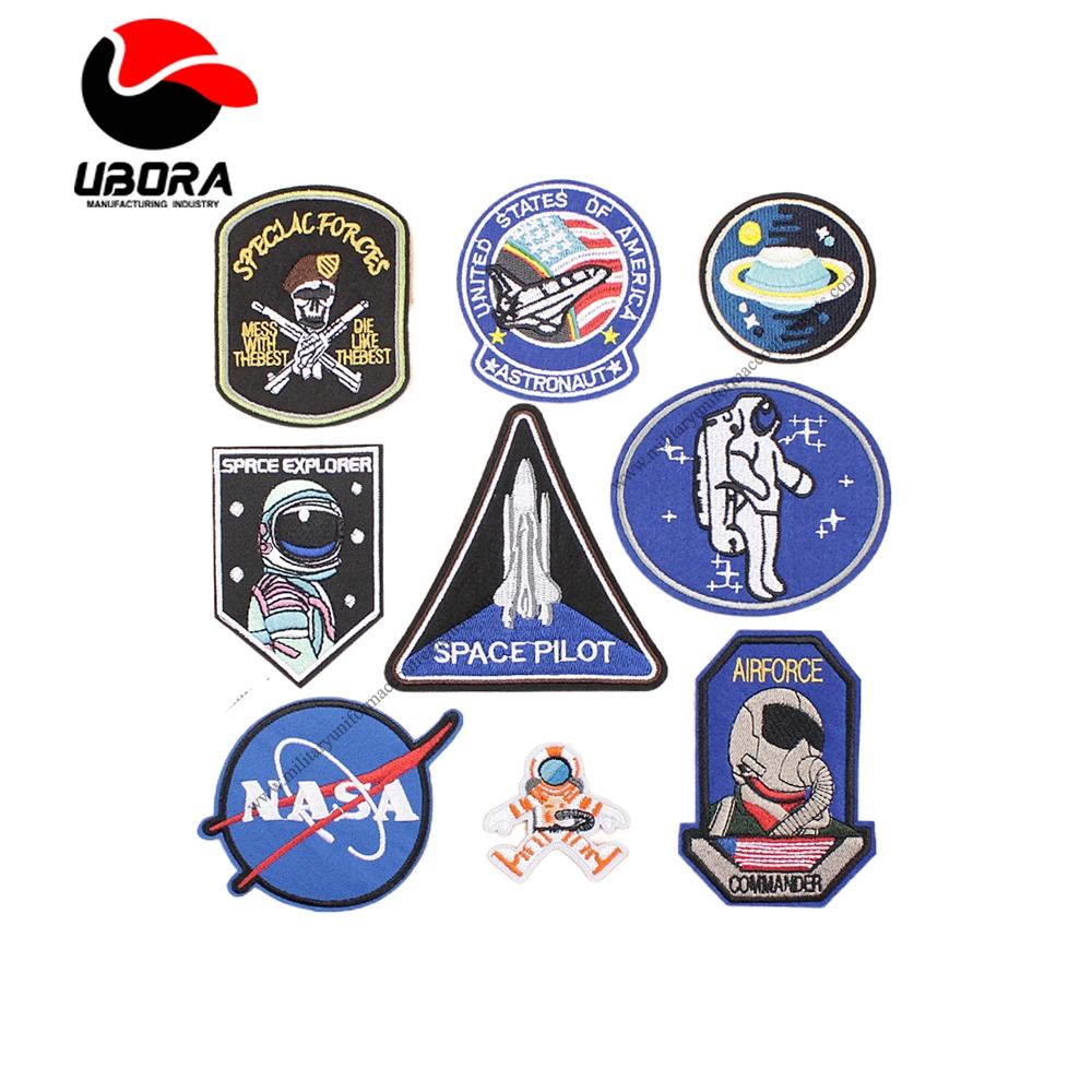 Embroidery Patch Embroidered Badge For Clothing customized